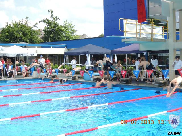 39. Hochsauerlandschwimmfest in Meschede