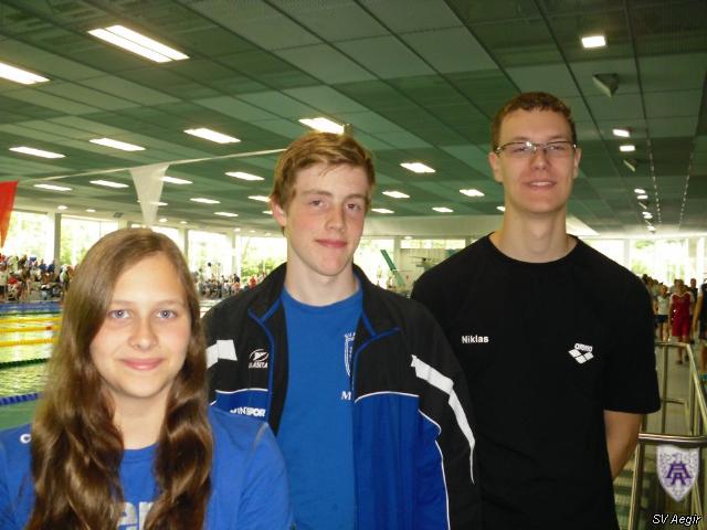Südwestfälische  Meisterschaften in Bochum mit 5 Schwimmern vom SV Aegir
