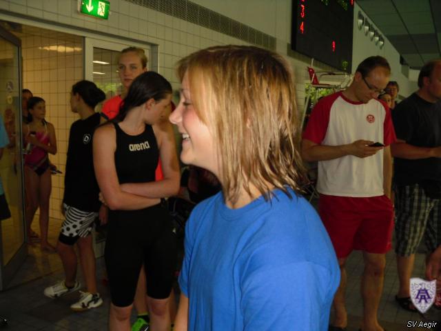 Südwestfälische  Meisterschaften in Bochum mit 5 Schwimmern vom SV Aegir