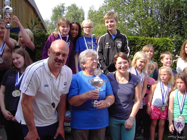 Nachwuchs des SV Aegir Arnsberg  erfolgreich beim Tital-Cup in Velmede Bestwig