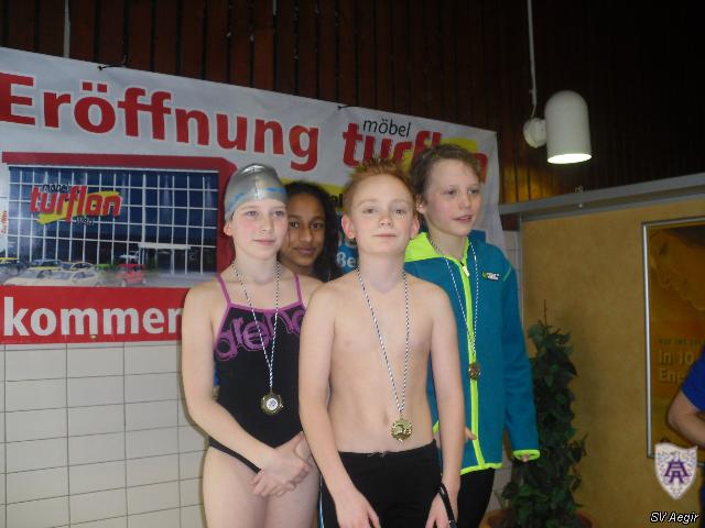 Jugendschwimmfest 02.03.2014 in Werl