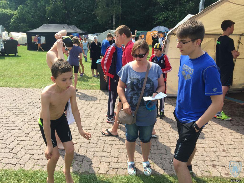 Internationales Pfingstschwimmfest 2017