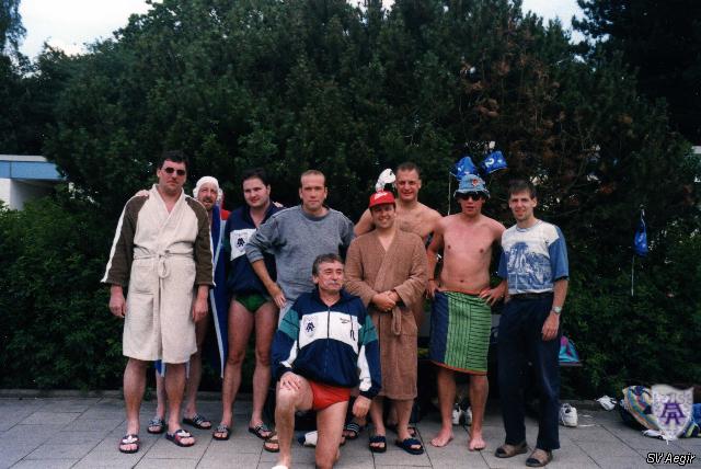 Die Mannschaft beim Turnier in Cuxhaven 1998