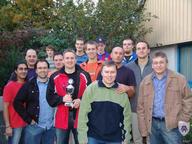 Die Mannschaft beim Turnier in Unna 2006